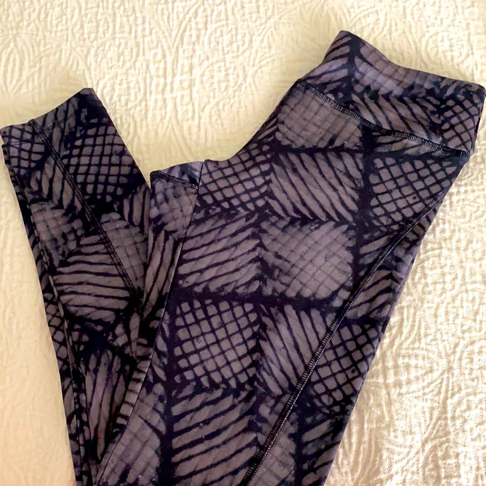 LulaRoe black/brown leggings size small